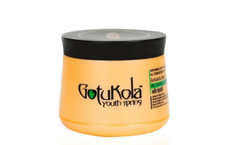 Unveiling the Power of Gotukola: Gotukola Keratin Hair Mask