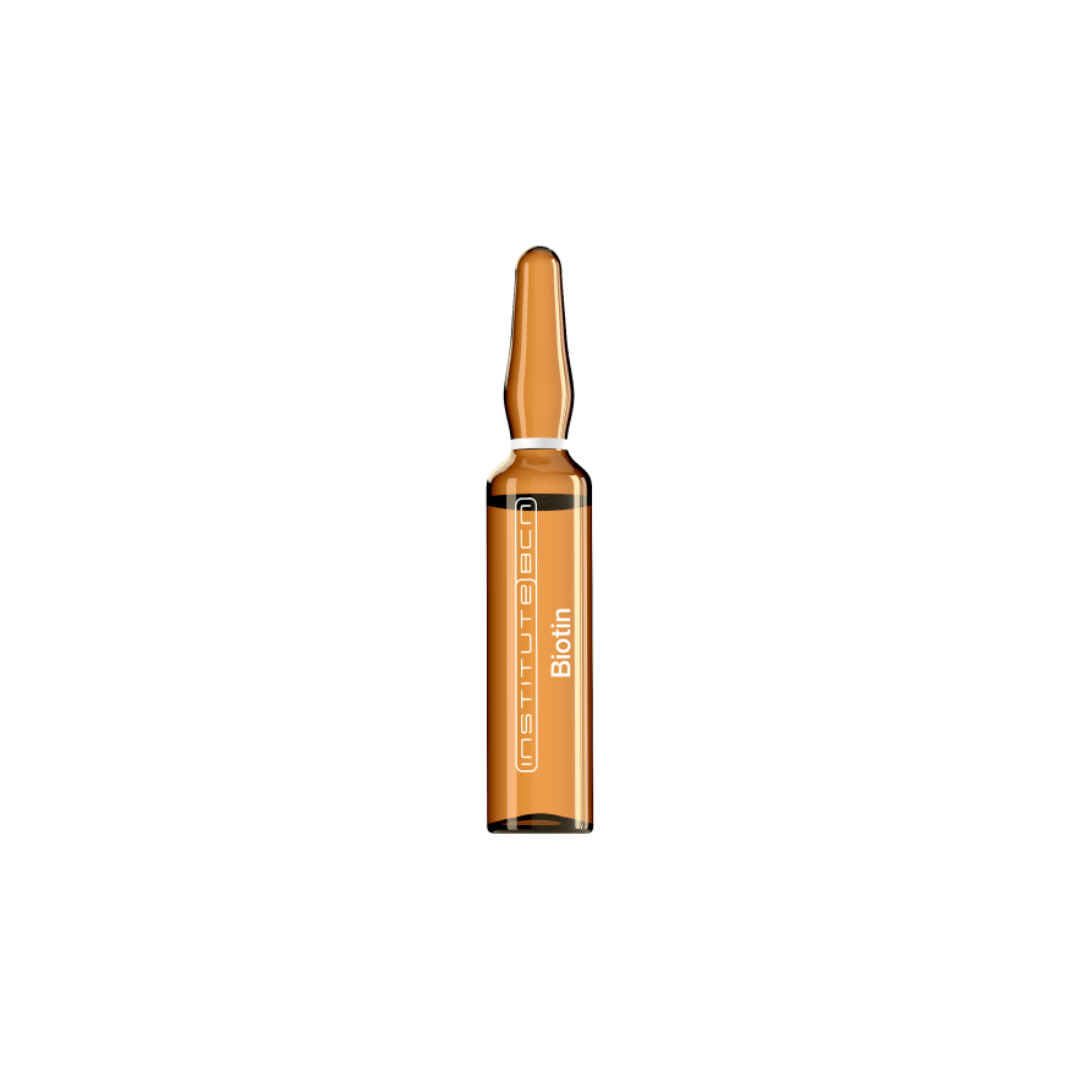 BCN Biotin ampoule for healthy skin and hair growth, contains concentrated vitamin H.