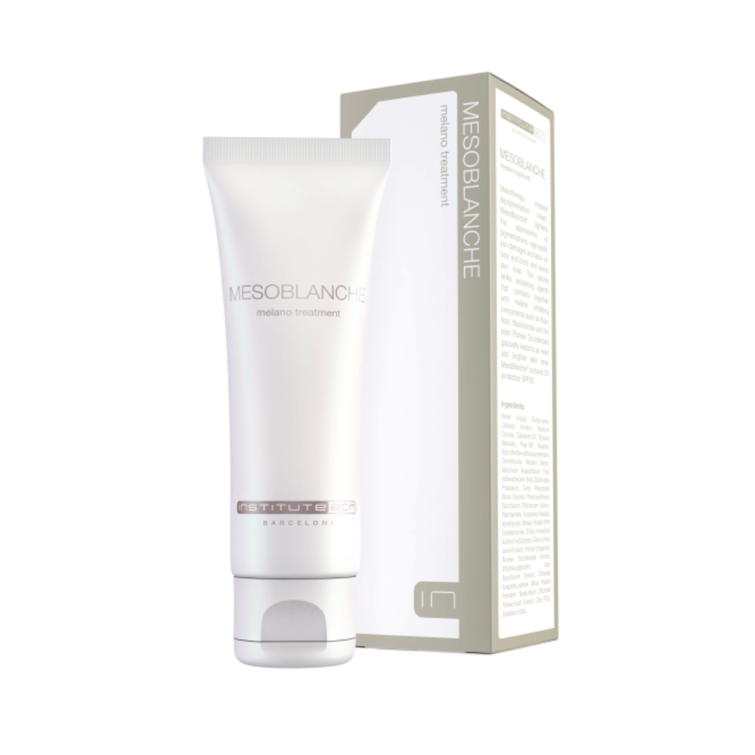 BCN MesoBlanche depigmentation cream 50ml with box - treats pigmentation, sun damage, acne blemishes, contains SPF30.