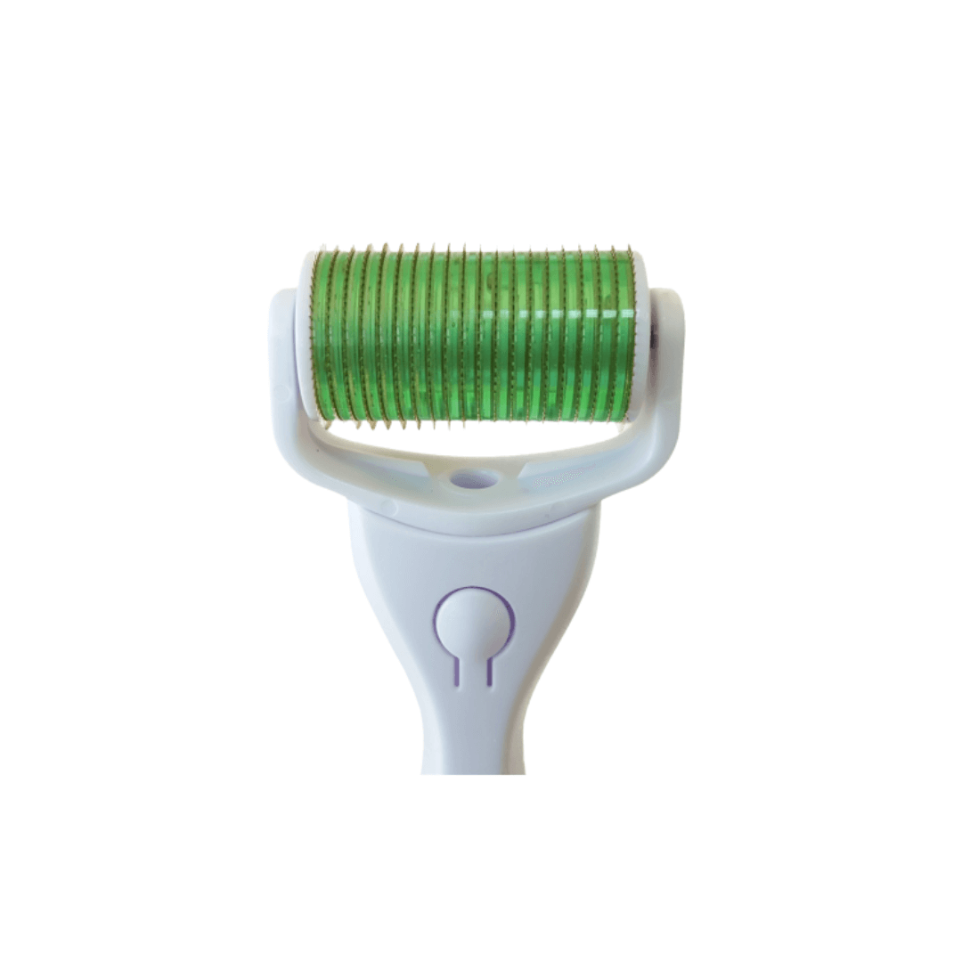 BCN Meso Body Roller, 1.0mm - enhances skin treatments, stimulates collagen, ideal for fine lines, stretch marks.