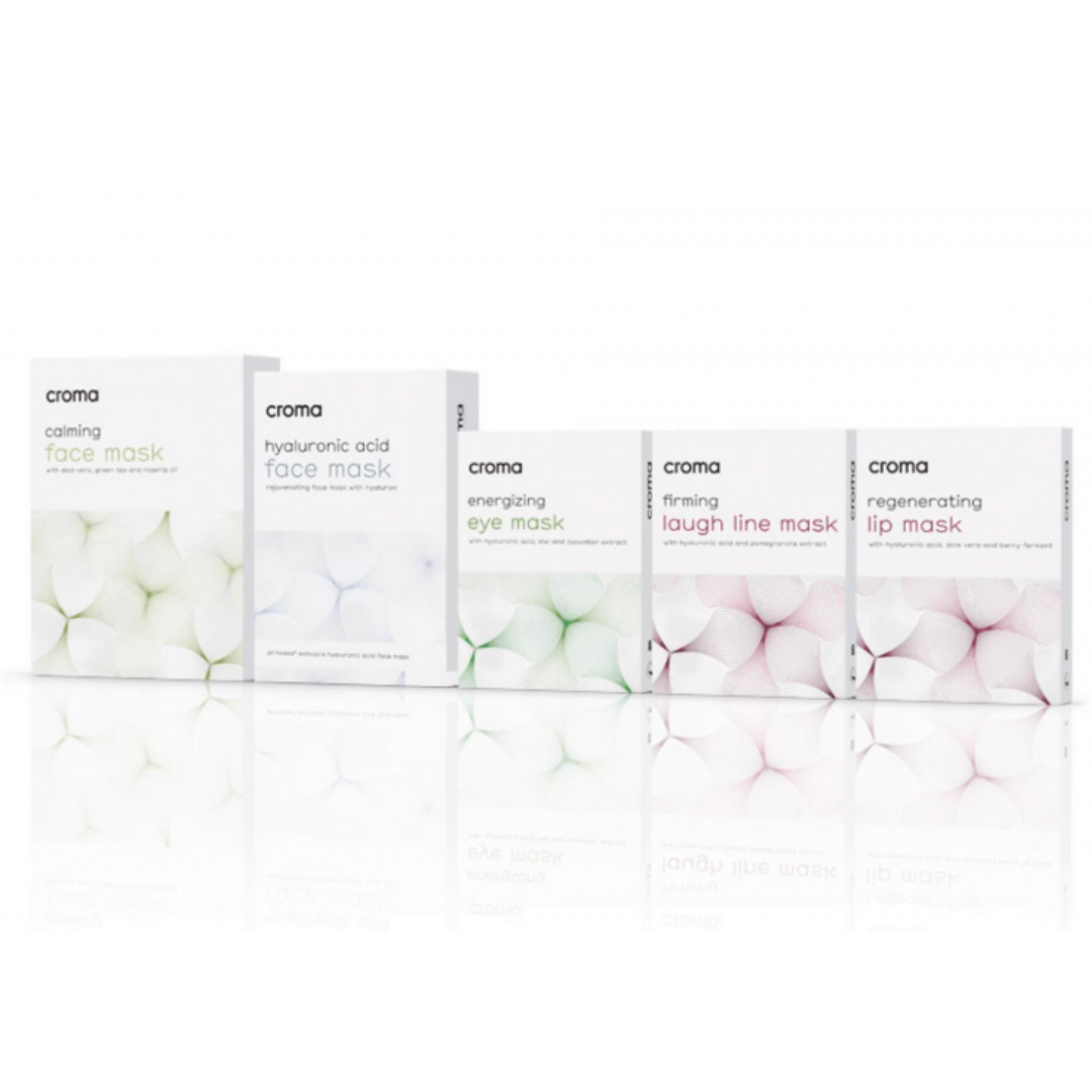 Croma Firming Laugh Line Mask (Pack of 8)
