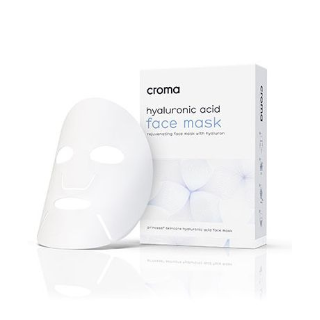 Croma Hyaluronic Acid Face Mask (Pack of 8)