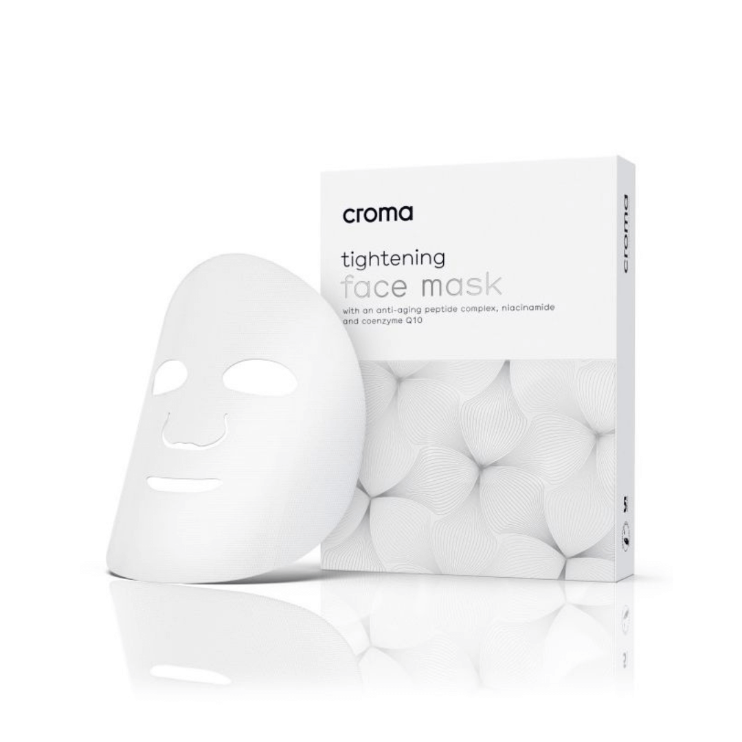 Croma Tightening Face Mask (Pack of 8)