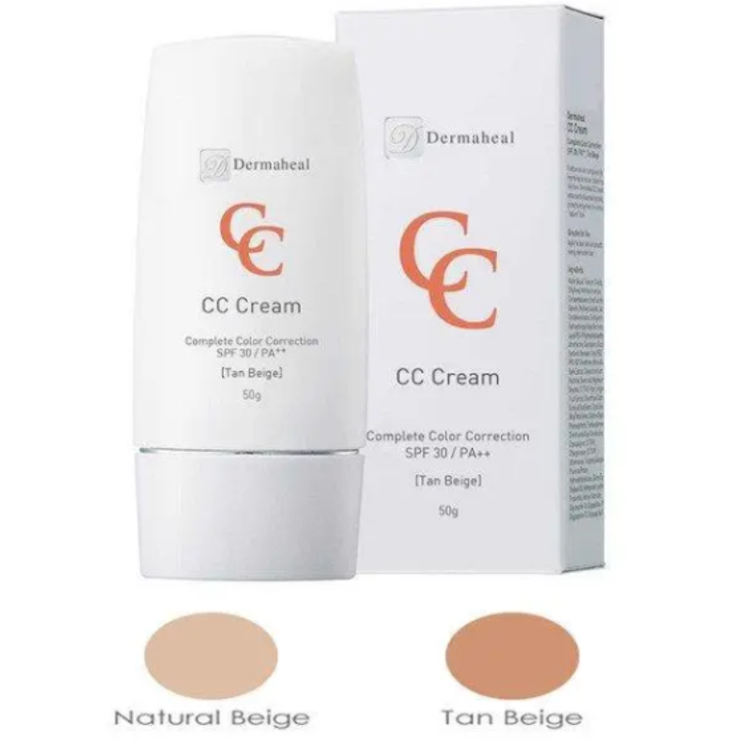Dermaheal CC Cream Tan Beige (1 X 50g)