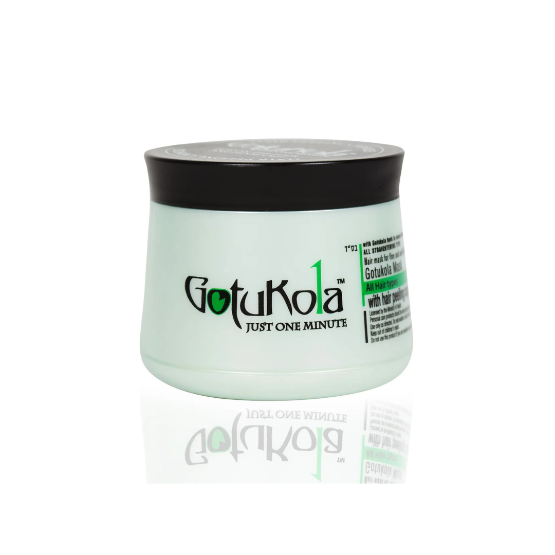 Gotukaola Hair Mask With Pealing Capsules