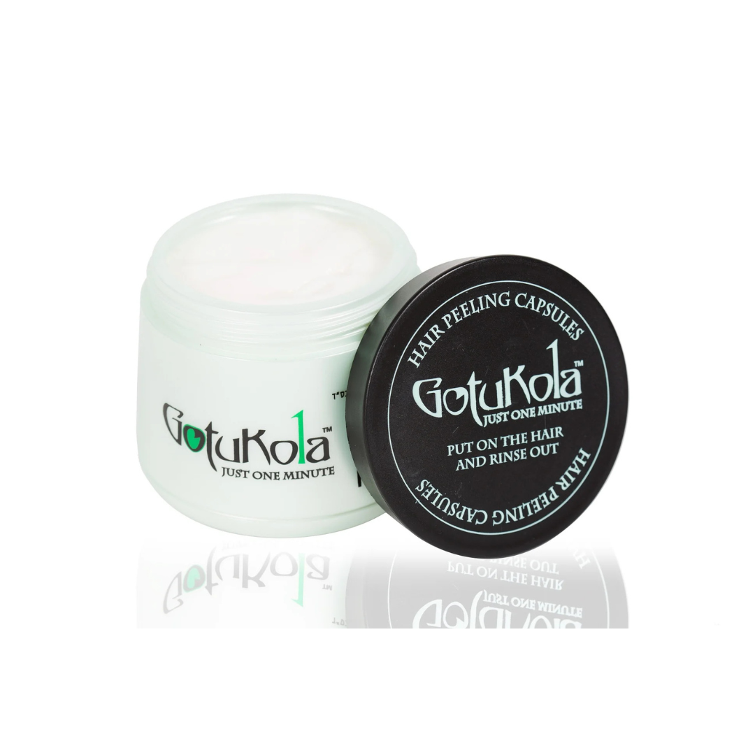 Gotukaola Hair Mask With Pealing Capsules