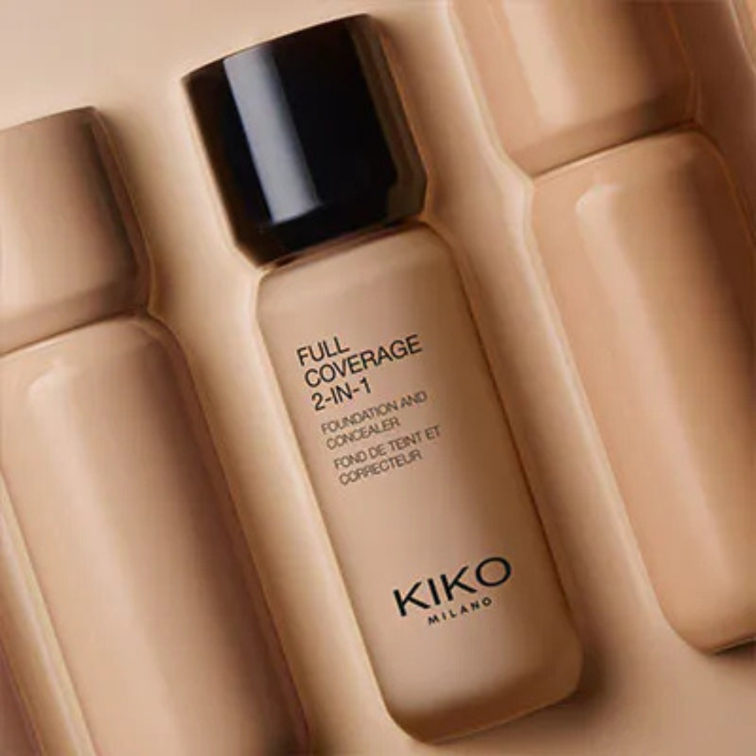 KIKO Milano Full Coverage 2-In-1 Foundation & Concealer