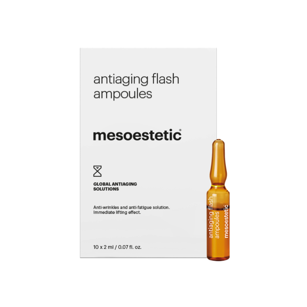 Mesoestetic Antiaging Flash Ampoules (10 X 2ML)