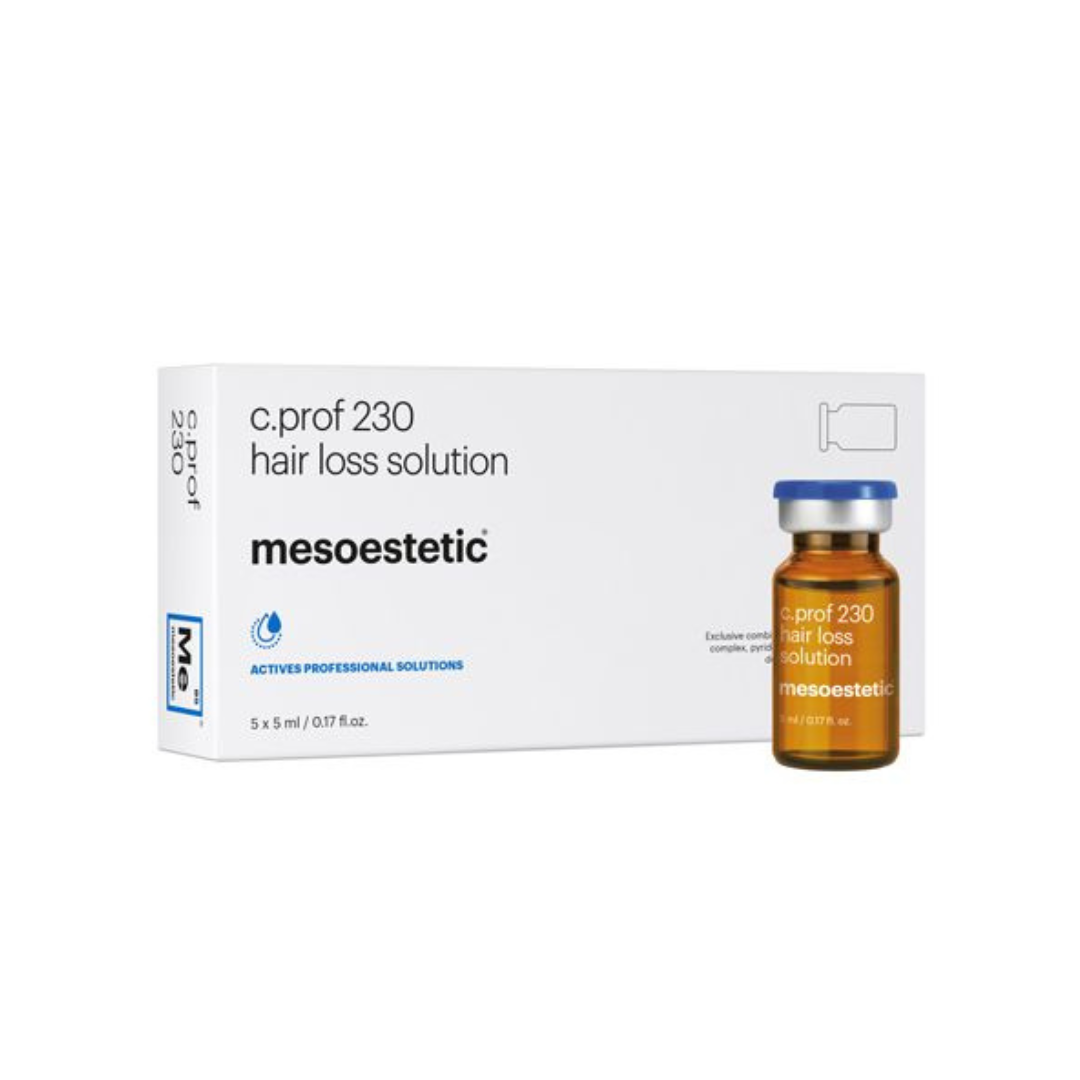 Mesoestetic C.Prof 230 Hair Loss Solution (5 X 5ML)