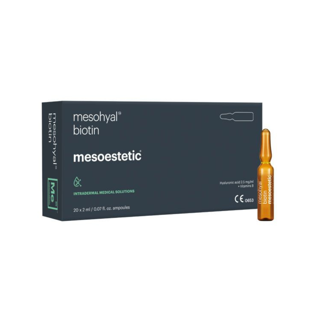 Mesoestetic Mesohyal Biotin  (20 X 2ML)