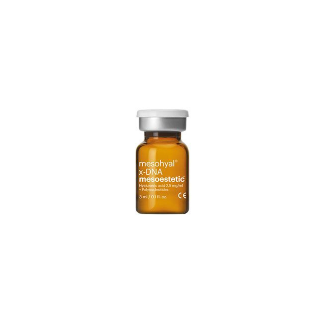 Single vial of Mesoestetic Mesohyal X-DNA (3ML).
