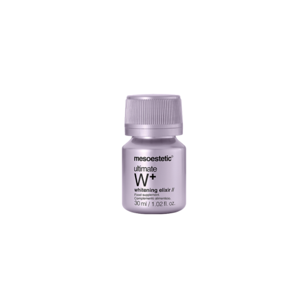 Mesoestetic Ultimate W+ Whitening Elixir Supplement (6 x 30 ML)