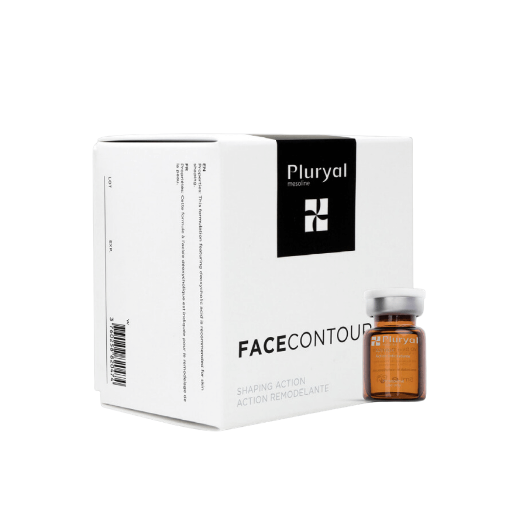 E-Polation MESO コスメ Pluryal Mesoline Facecontour (5 VIALS X 5ML)