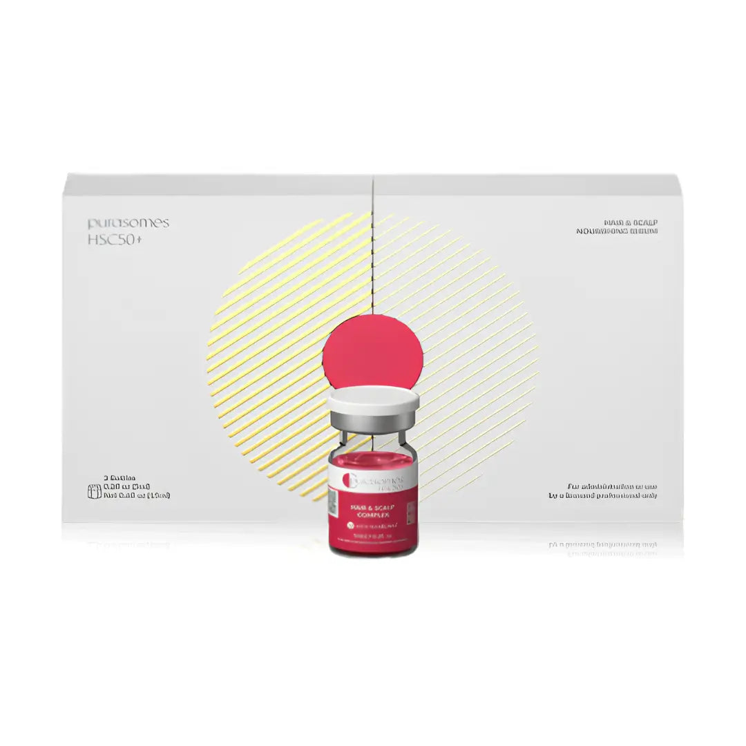 Purasomes HSC50+ Hair & Scalp Complex (3 x 5ML)