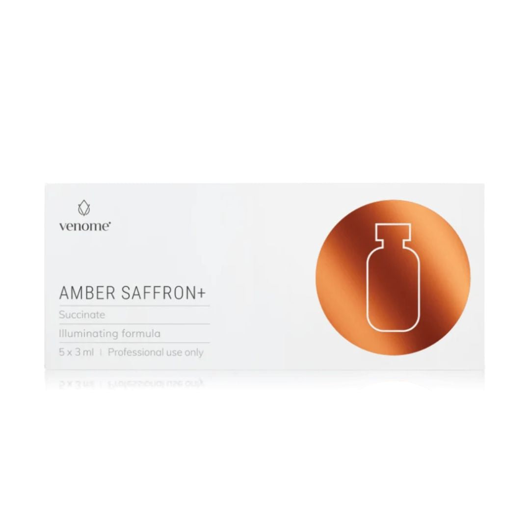 Venome Succinate Amber Saffron+ (5 x 3ML)