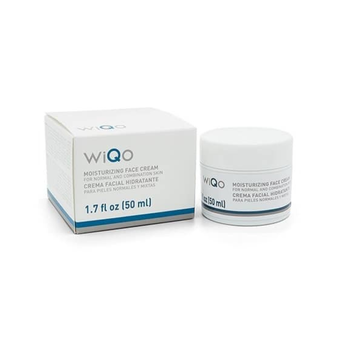 WiQo Nourishing And Moisturising Face Cream For Normal Or Combination Skin (1 X 50ML)