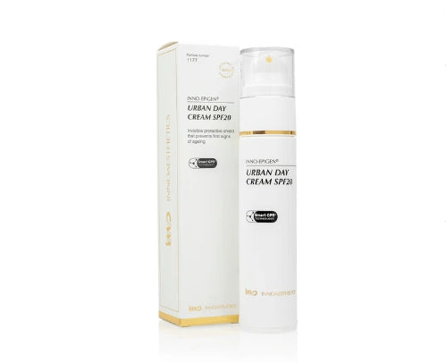 Best Urban Skin Protector 2024: Creamcolors INNO-EPIGEN Day Cream with SPF20