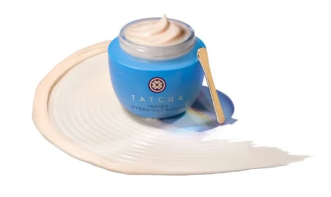 Tatcha Indigo Overnight Repair: Soothing and Strengthening Your Skin's Resilience