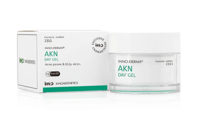 INNO-DERMA AKN Day Gel Cream: The Solution for Oily and Acne-Prone Skin