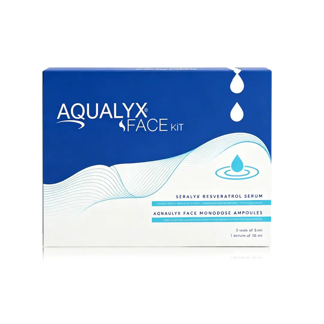 Aqualyx Face Kit (3 x 5ML + 1 Serum x 30ML)