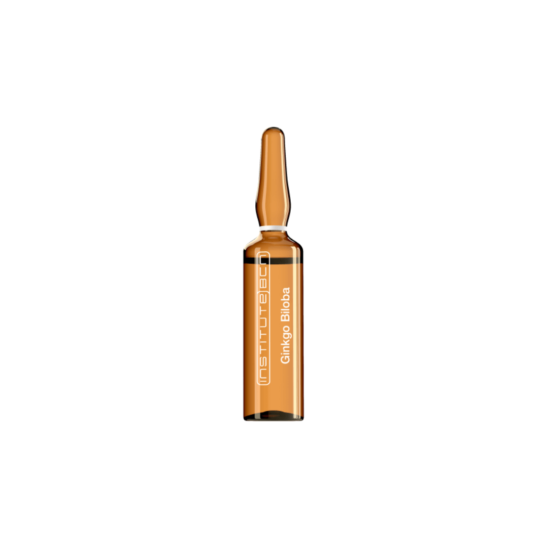 Single BCN Ginkgo Biloba ampoule, anti-cellulite serum to strengthen vessels and reduce capillary permeability.