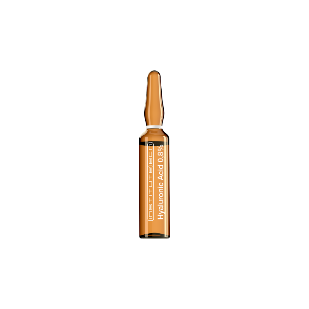 Single BCN Hyaluronic Acid 0.8% ampoule, effective for acne, firming, and hydration.