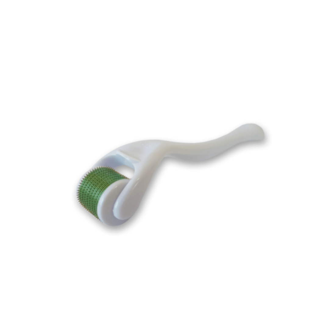 BCN Meso Facial Roller, 0.5mm - promotes skin regeneration, effective for fine lines, suitable for all skin types.