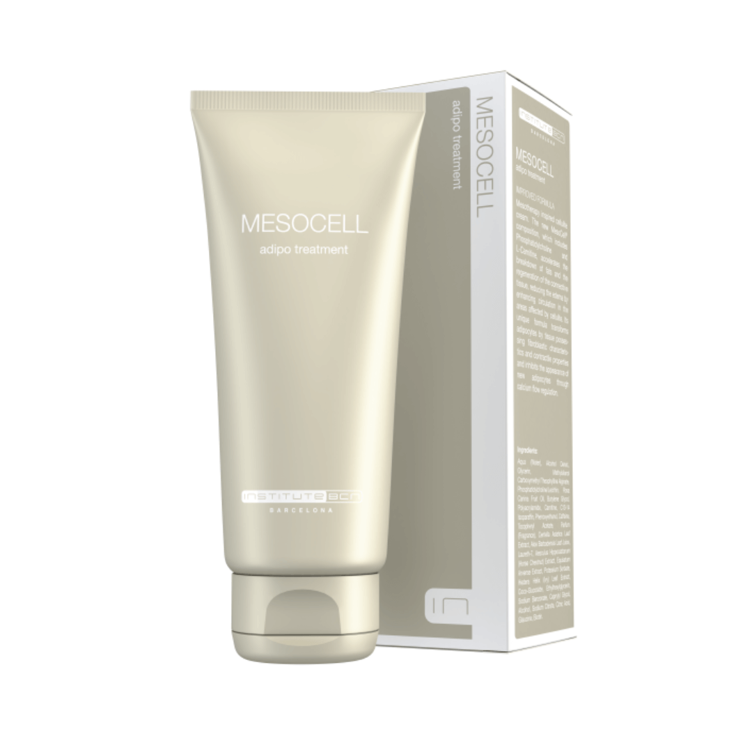 BCN Mesocell anti-cellulite cream 200ml with box - reduces fat deposits, tightens skin, boosts blood flow.