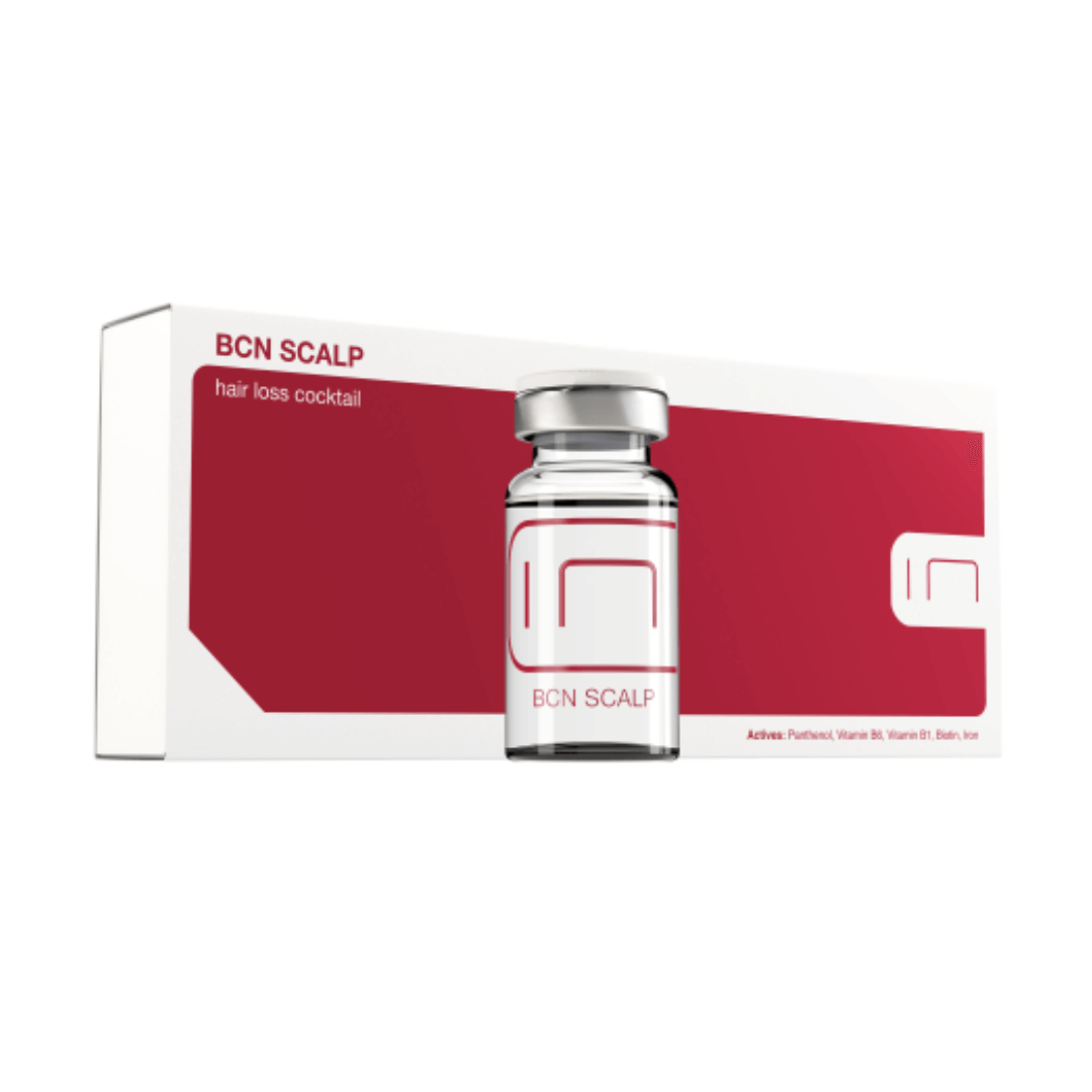 BCN Scalp 5x5ml vials with box - hair loss treatment, nourishes scalp, strengthens hair follicles.