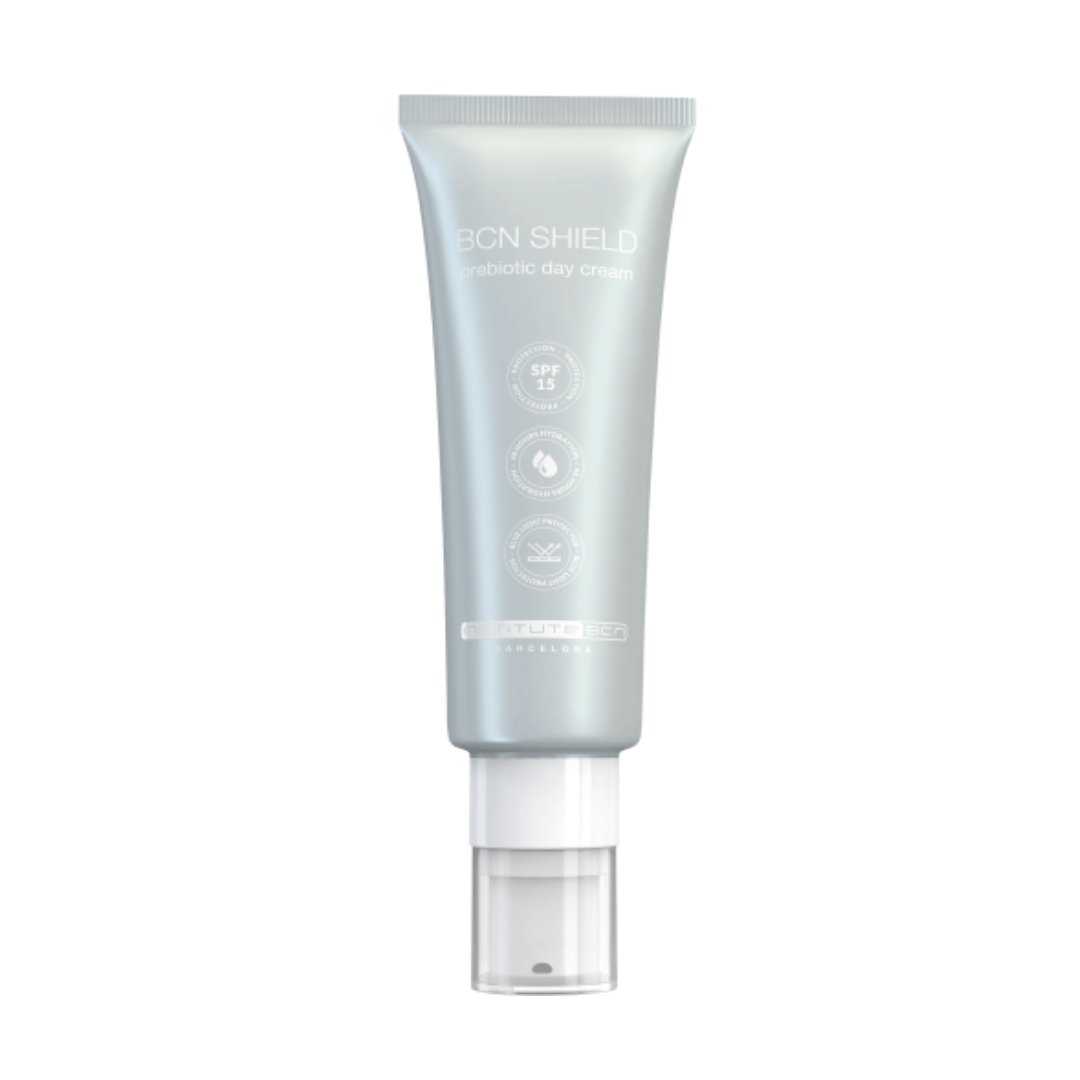 BCN Shield prebiotic day cream 50ml - daily moisturizer, protects skin, balances microbiome.