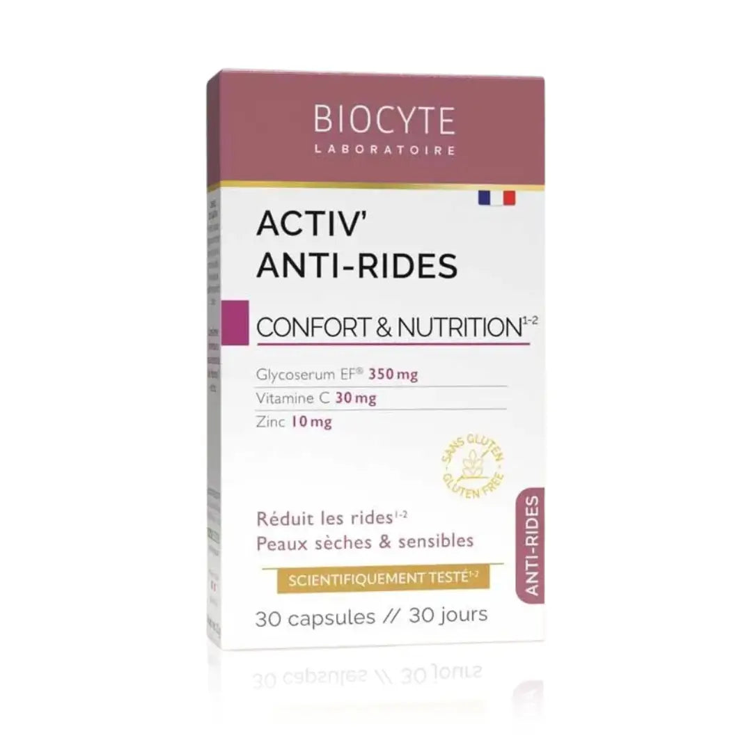 Biocyte ACTIV' INPULP (30 Caps)