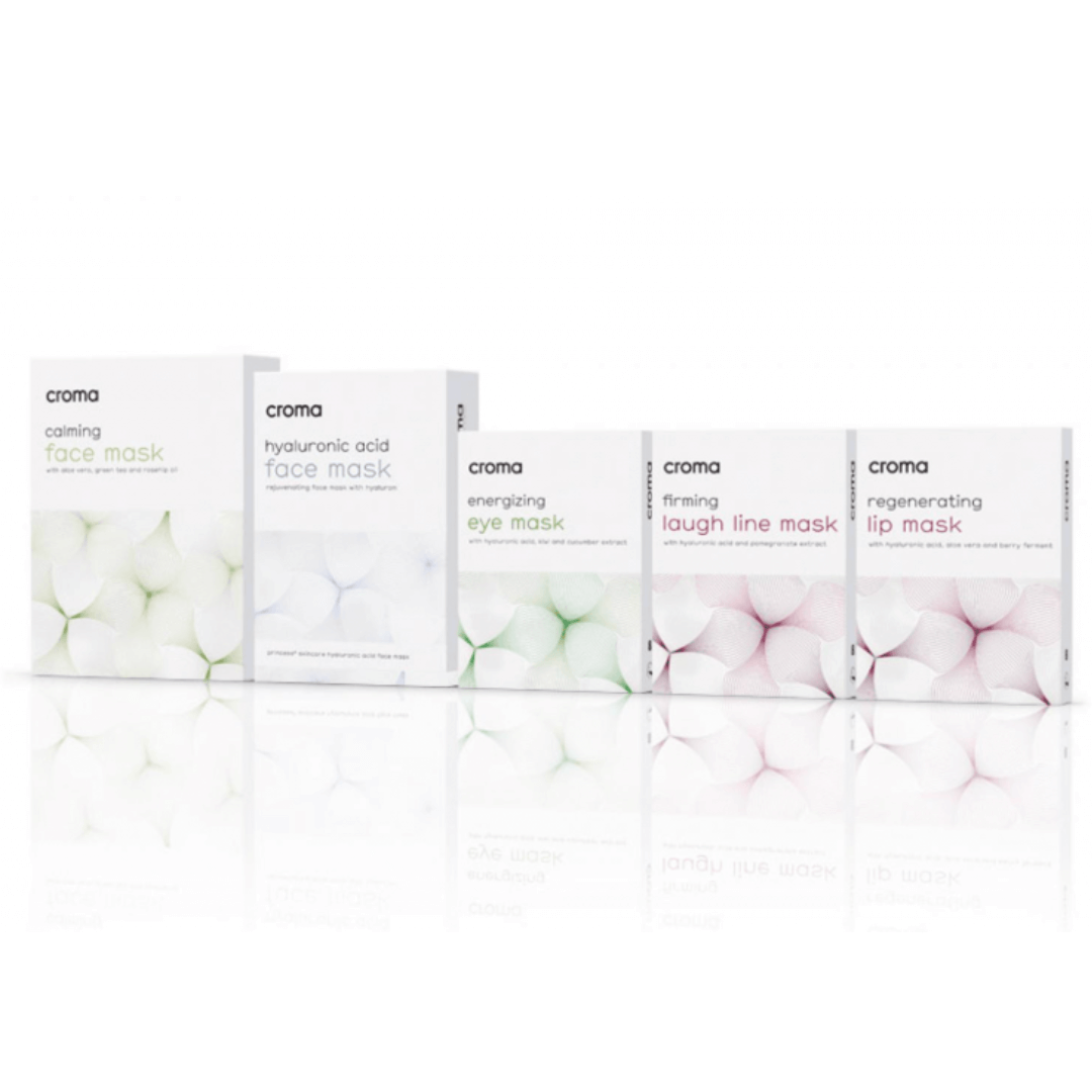 Croma Calming Face Mask (Pack of 8)