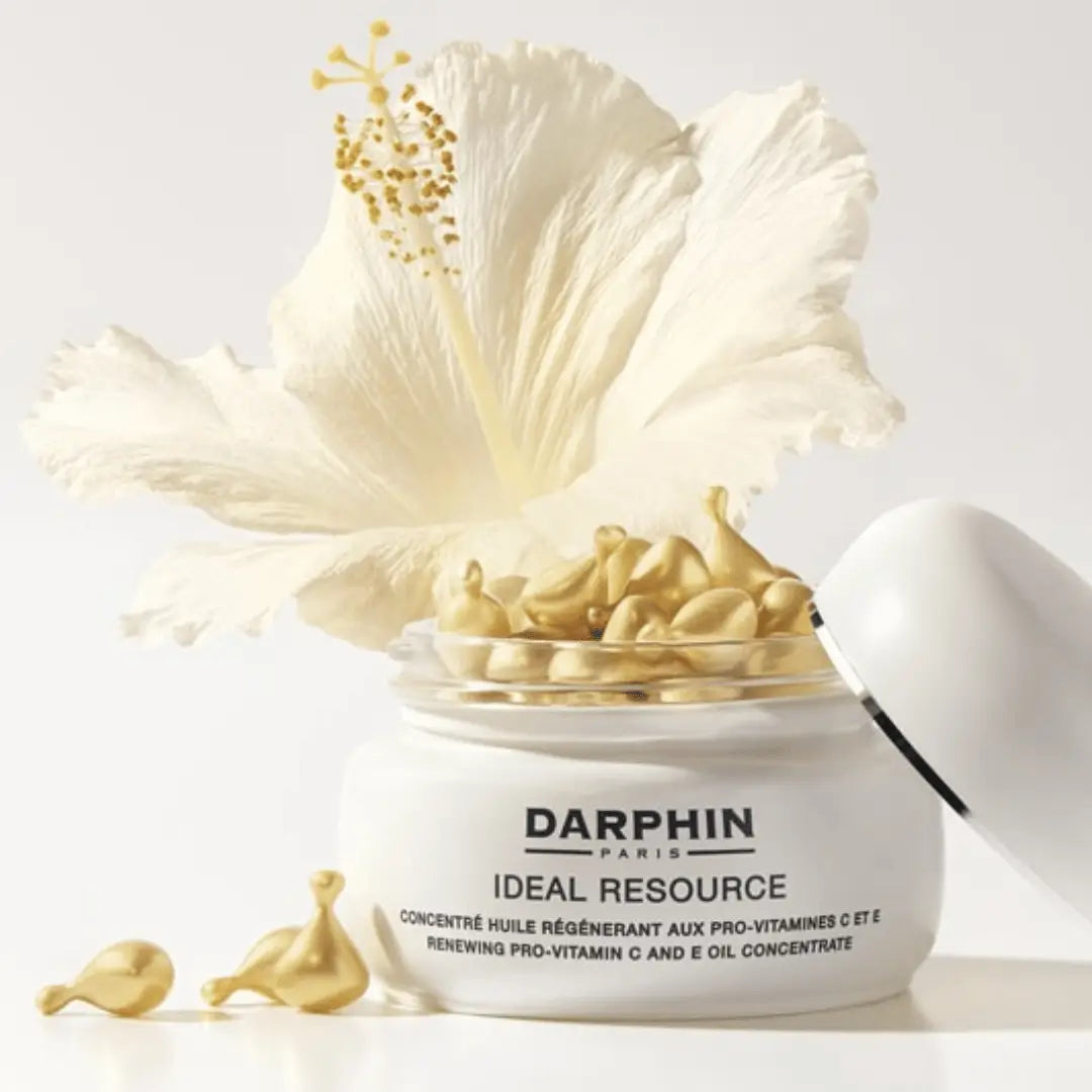 Darphin Ideal Resource Renewing Pro-Vitamin C and E Oil Concentrate 60 Caps