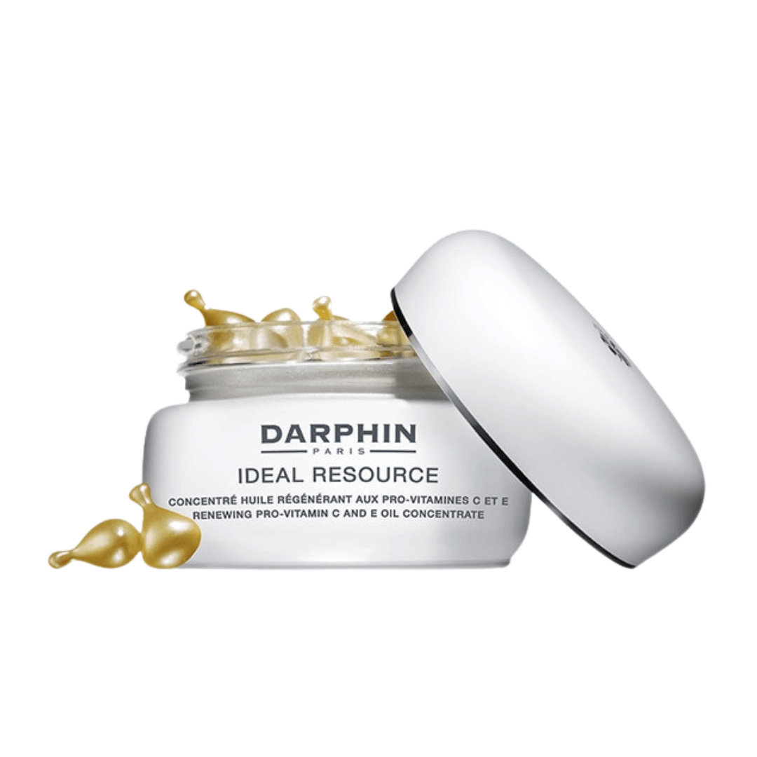 Darphin Ideal Resource Renewing Pro-Vitamin C and E Oil Concentrate 60 Caps