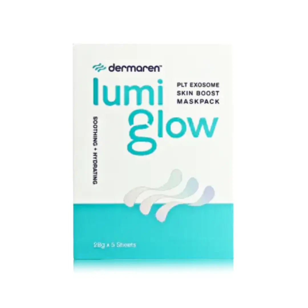 Dermaren Lumi Glow Mask (1 x 5 Masks)