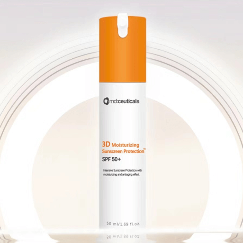 Md:ceuticals 3D Moisturizing Sunscreen Protetion SPF50+ 50ML