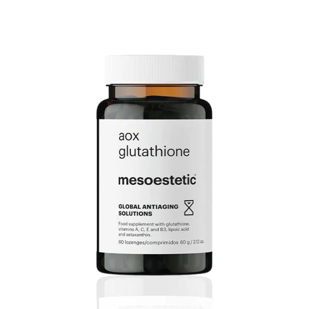 mesoage glutathione 600mg Skin whitening products remain popular in Cameroon despite risks Mesoestetic AOX Glutathione (1 x