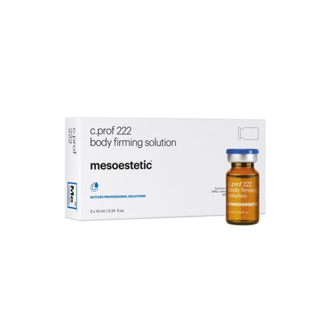 Mesoestetic C.Prof 222 Body Firming Solution (5 X 10ML)