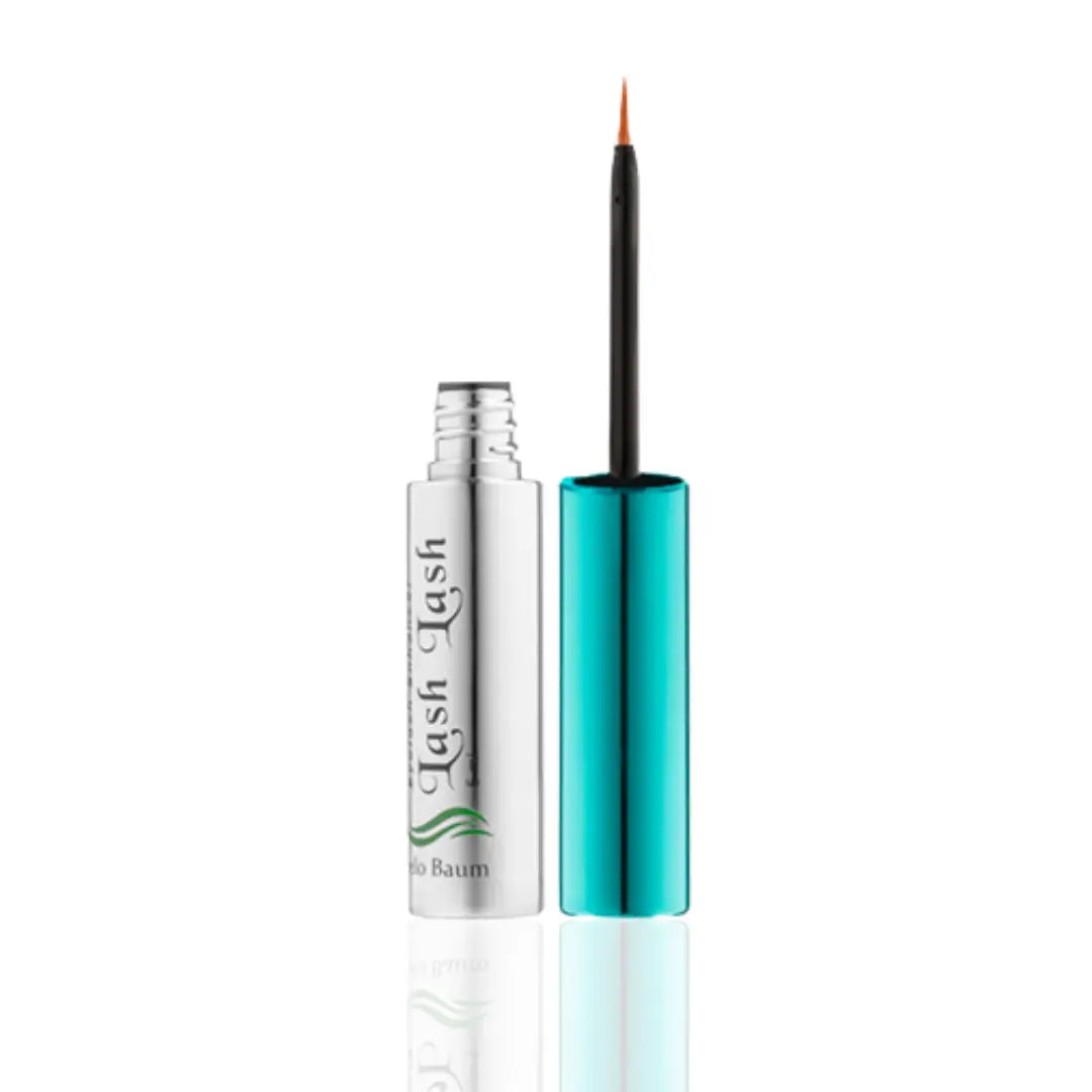 Pelo Baum Lash Lash Eyelash Enhancer 5ML with applicator brush, a nourishing serum to support longer, thicker eyelashes.